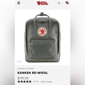 Fjallraven Kanken backpack G-1000
